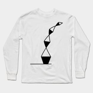 The story is too short to be simple Long Sleeve T-Shirt